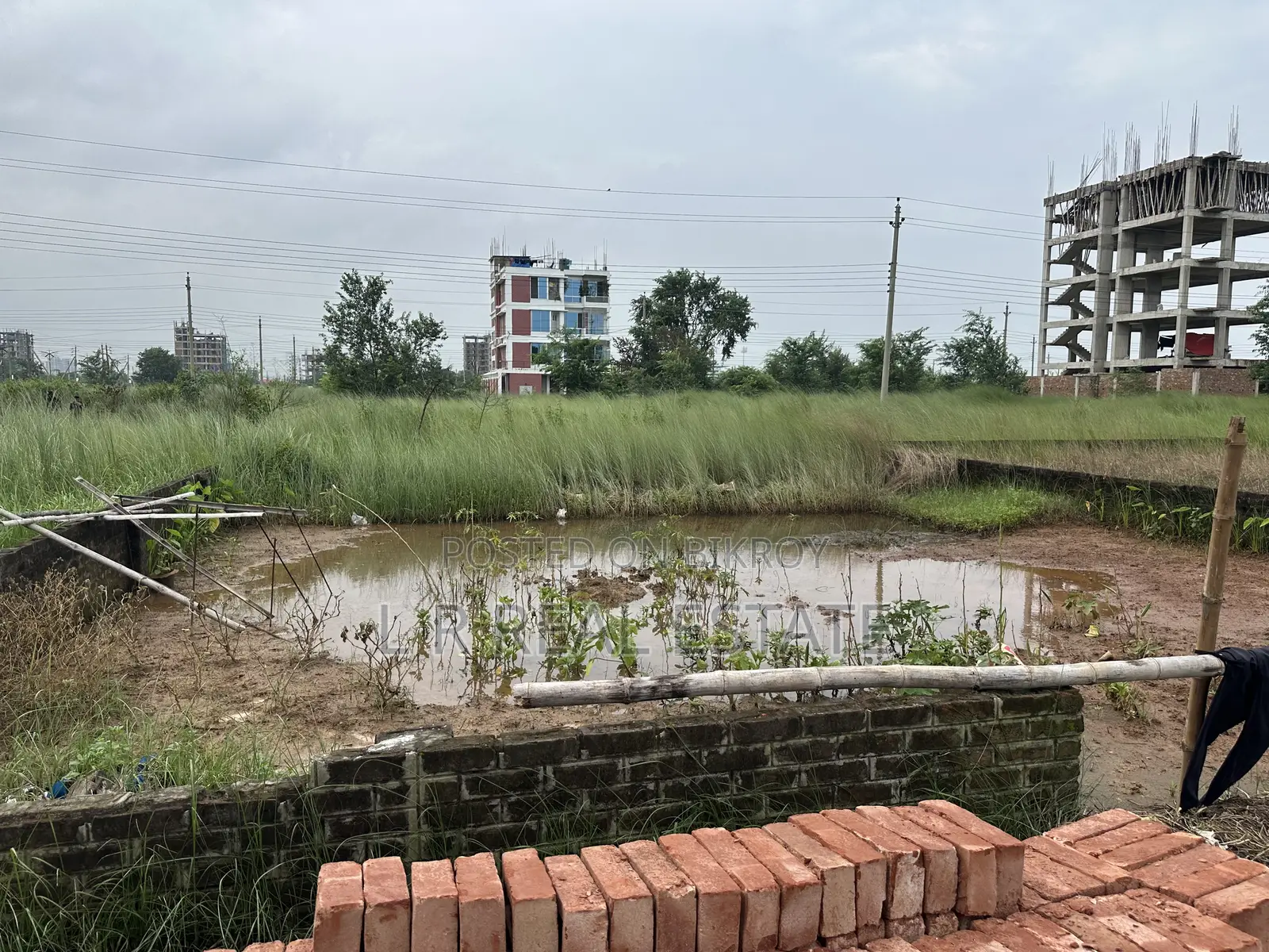 Block-N, 3-Katha, East Face Plot Urgent Sell, Bashundhara in Basundhara