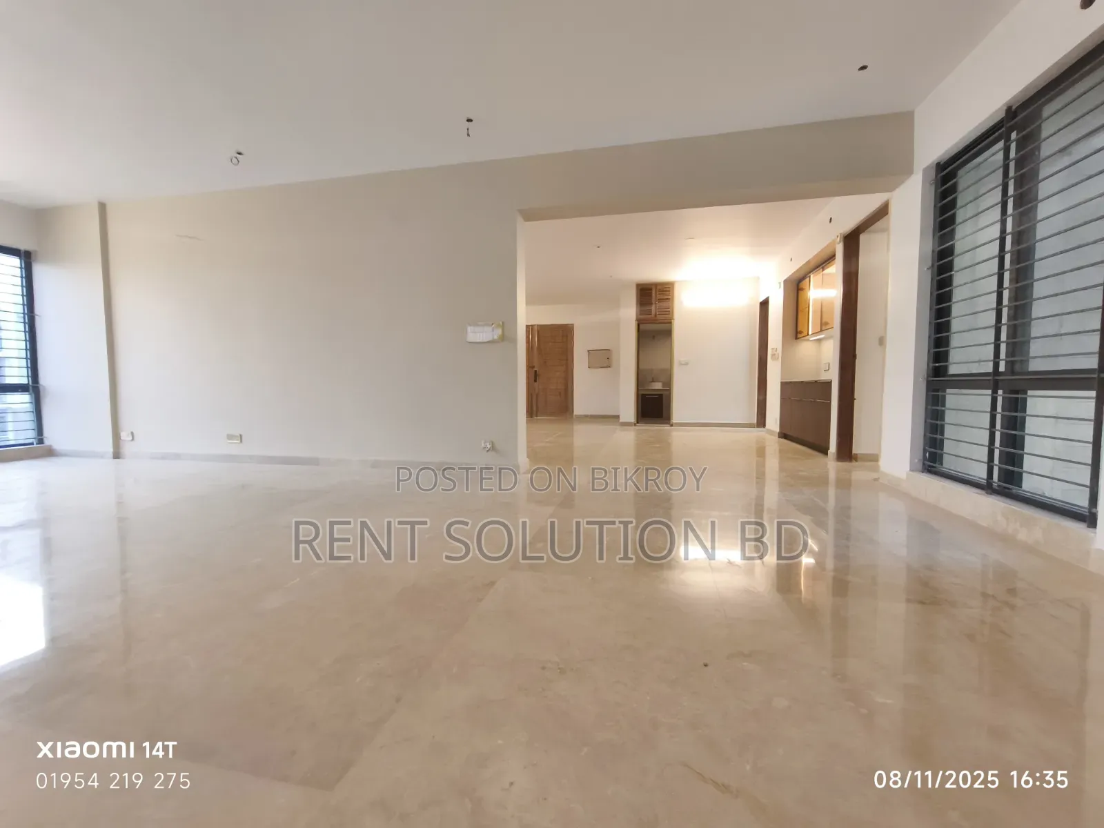 4-bedroom apartment in Gulshan for rent in Gulshan