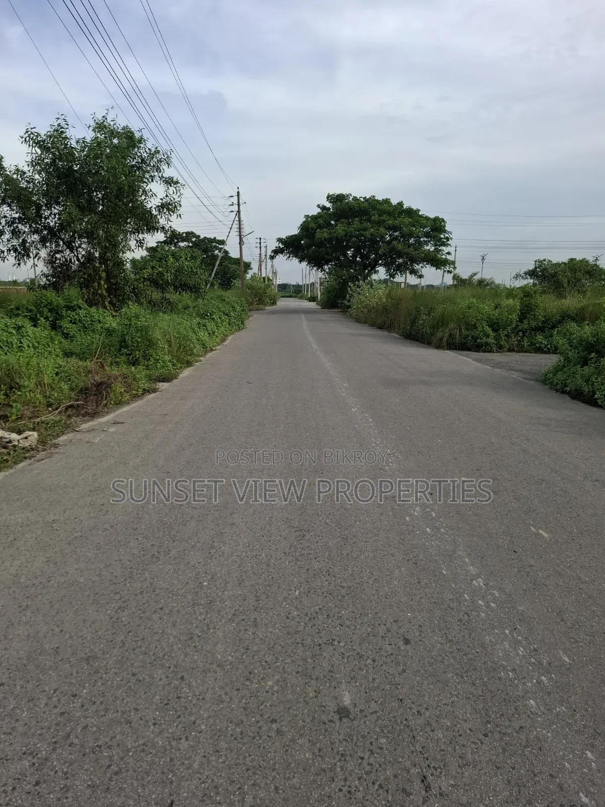 Block-P | North Face | Ready Plot Urgent Sale in Basundhara