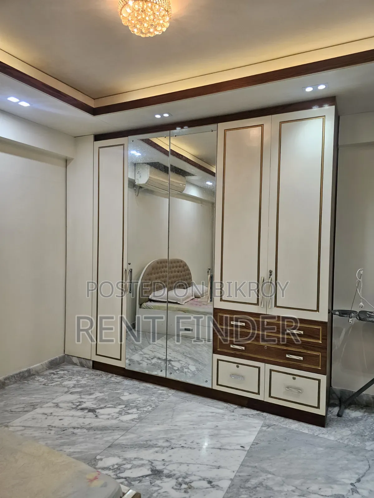 Furnished 3-bedroom Apartment in Gulshan for rent in Gulshan