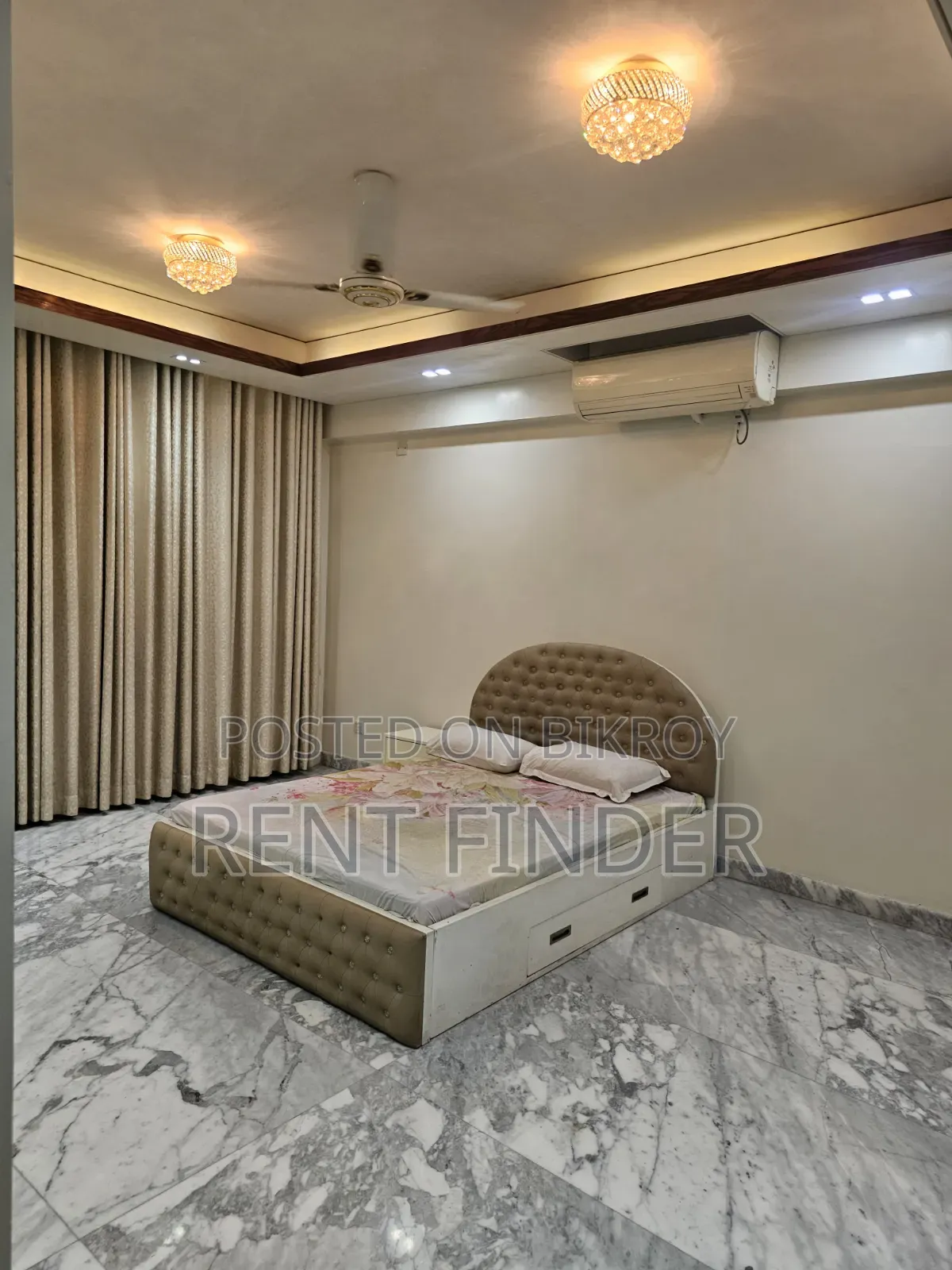 Furnished 3-bedroom Apartment in Gulshan for rent in Gulshan