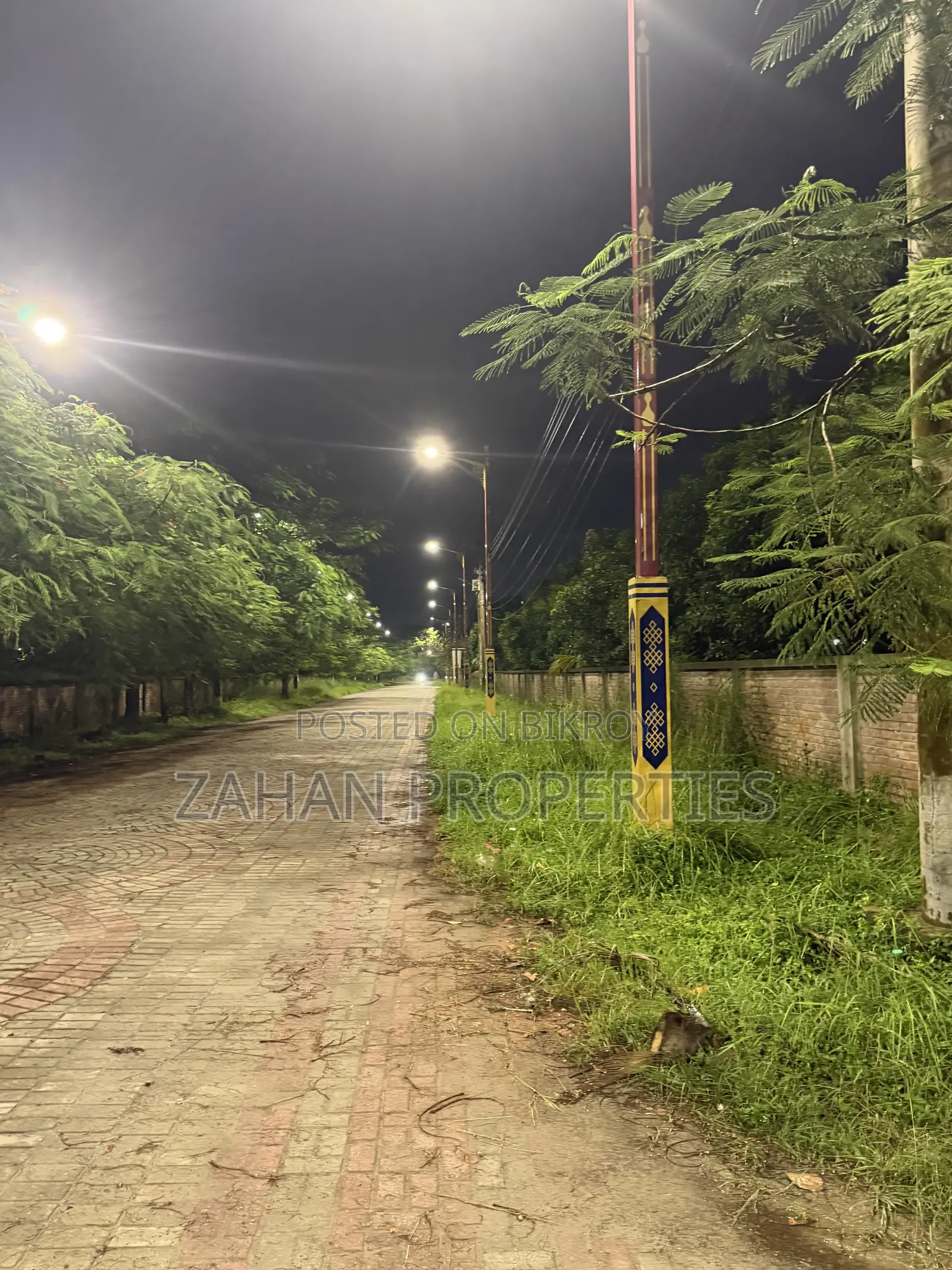 Bashundhara I Block 20 Katha Commercial Plot Sell in Basundhara