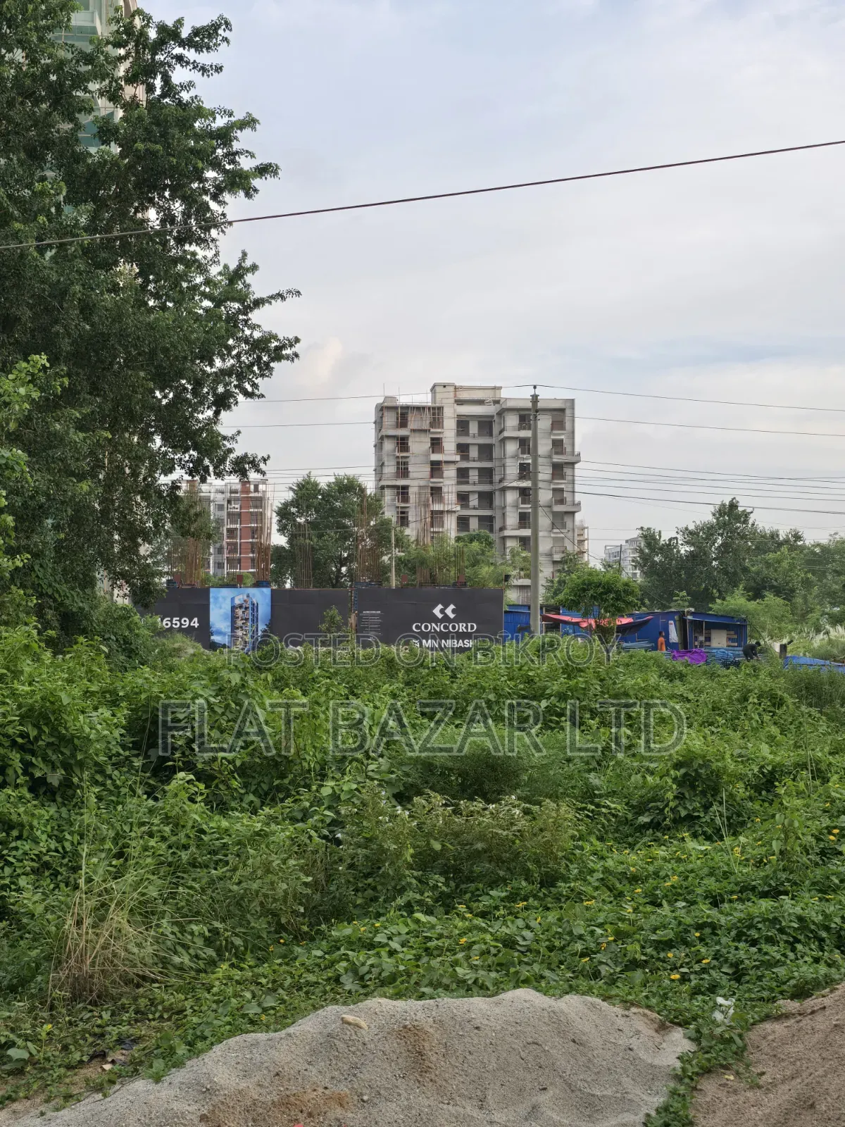 Corner Plot 10 Katha Land Sale at United City in Baridhara