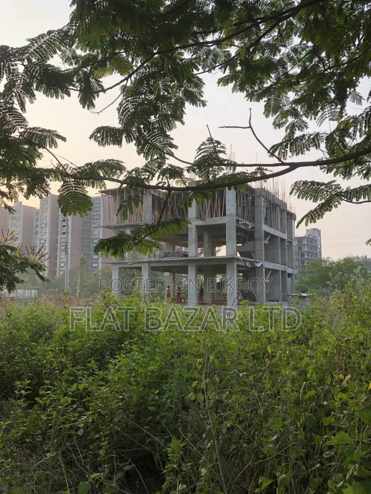 Corner Plot 10 Katha Land Sale at United City in Baridhara