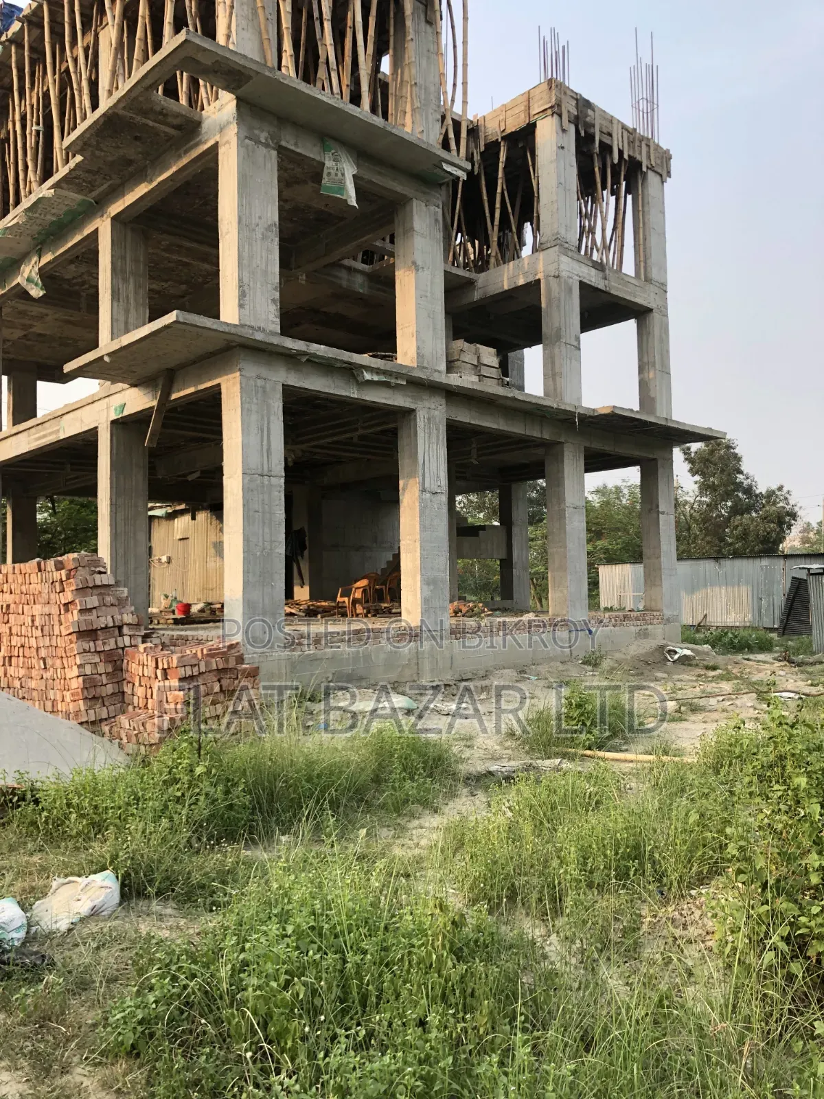 Corner Plot 10 Katha Land Sale at United City in Baridhara