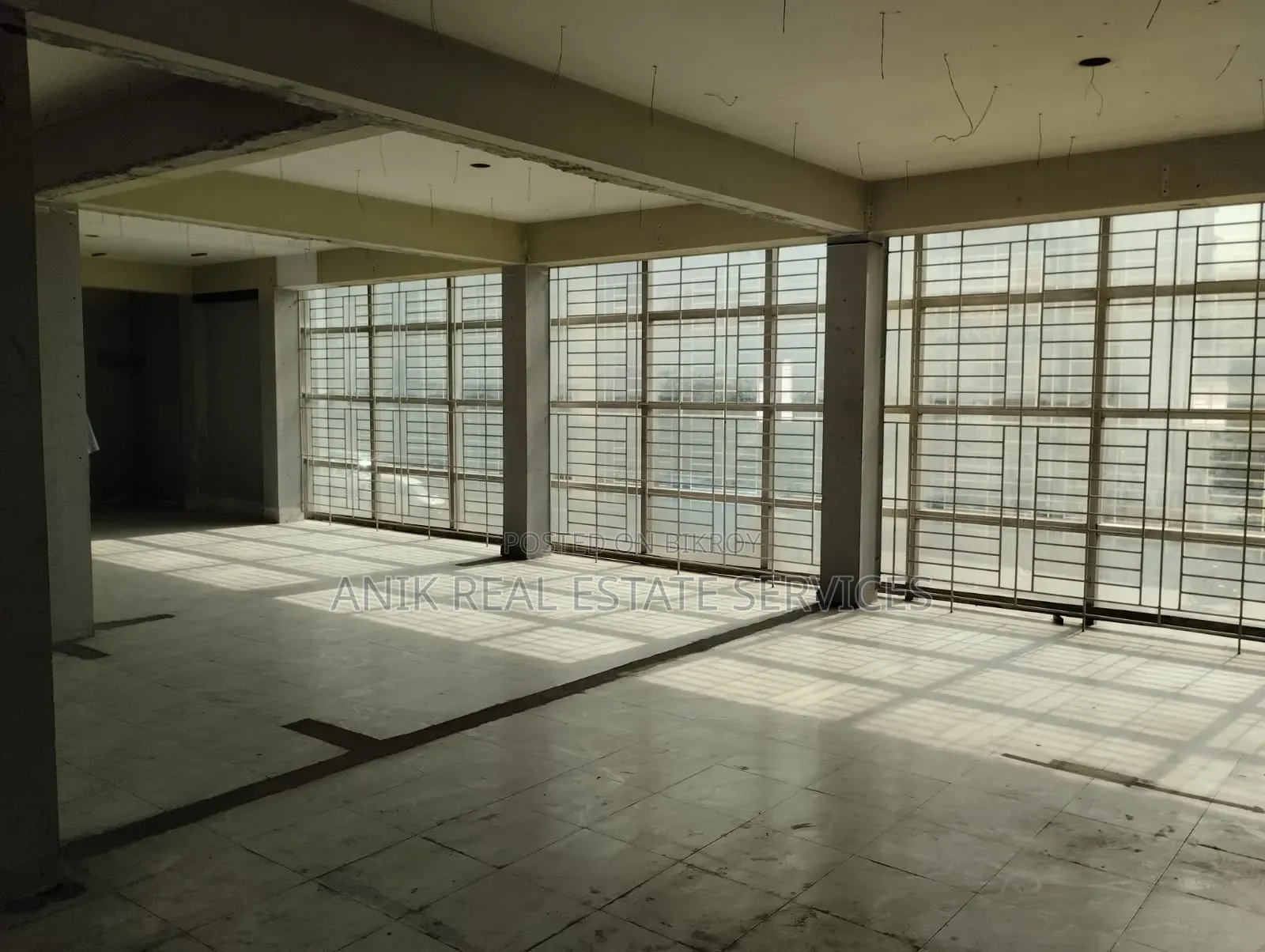 Commercial 2350 SFT Office Space Rent for Uttara in Uttara