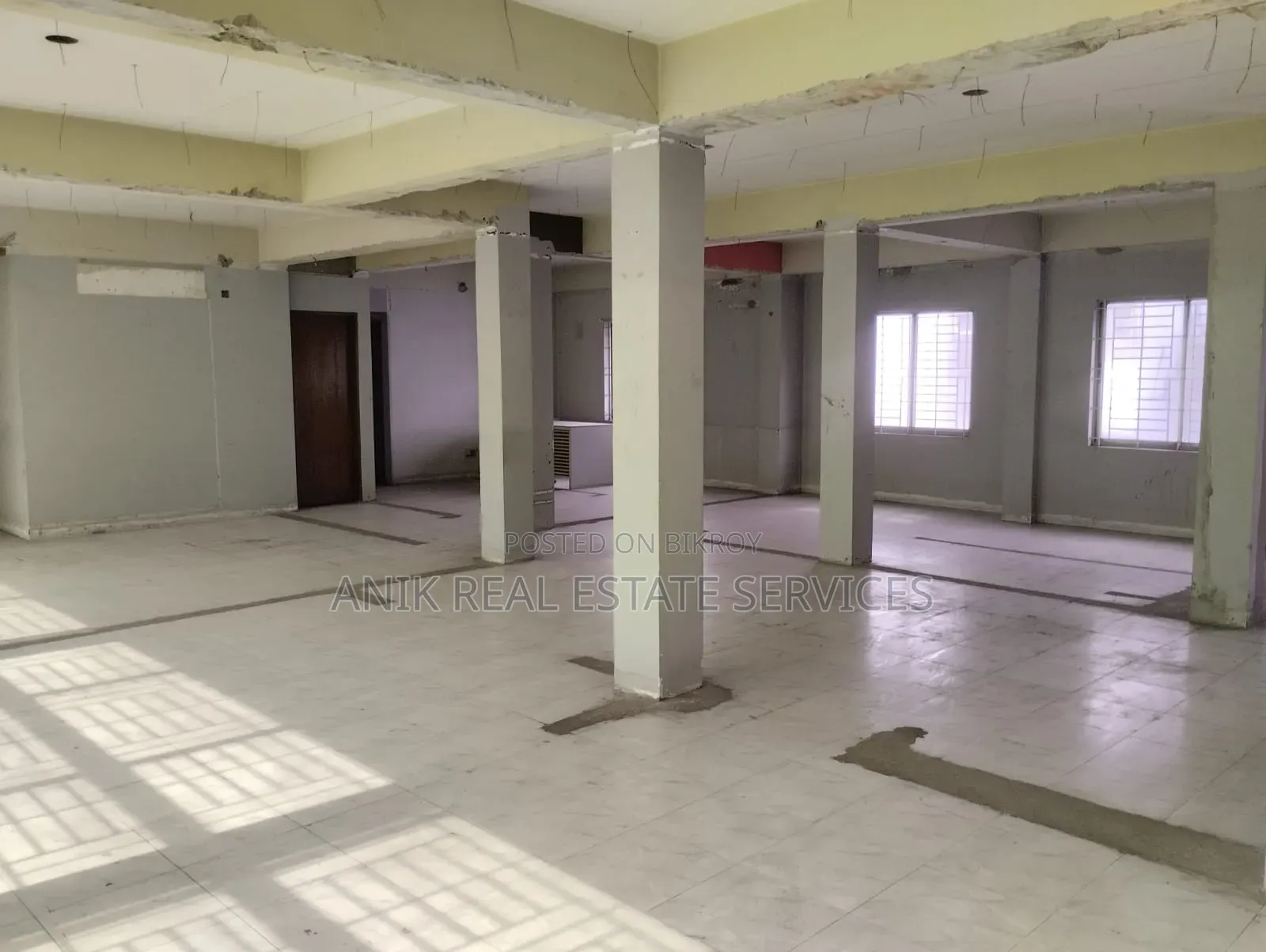 Commercial 2350 SFT Office Space Rent for Uttara in Uttara