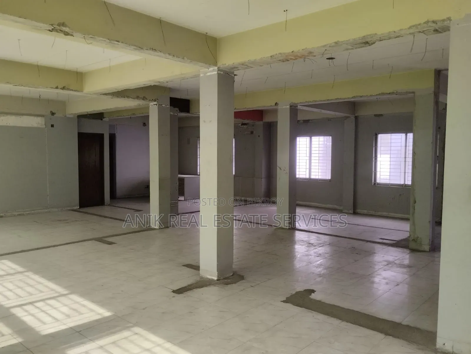 Commercial 2350 SFT Office Space Rent for Uttara in Uttara