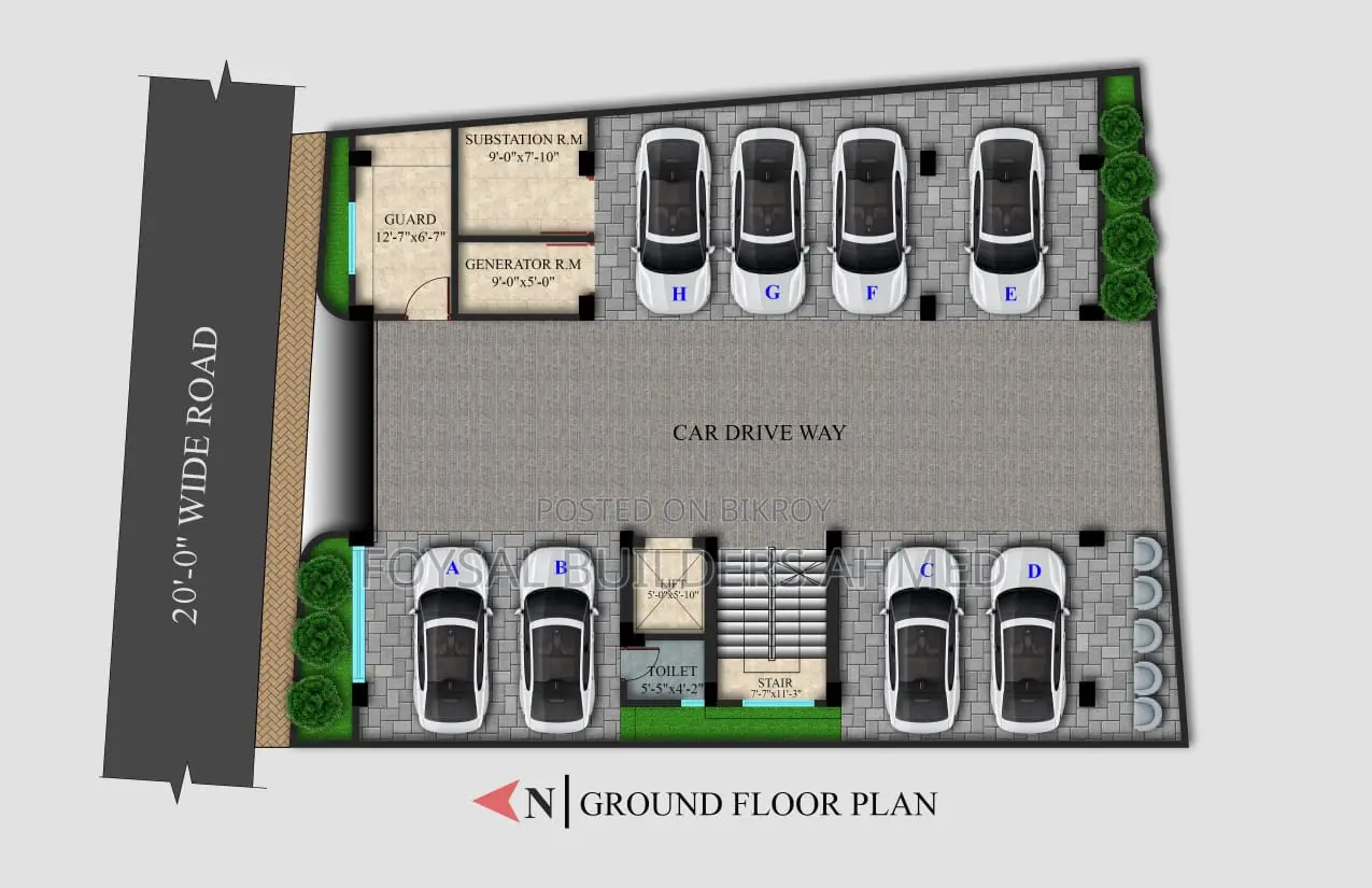 3-Bedroom Apartment in Dhaka, Uttara for Sale in Uttara