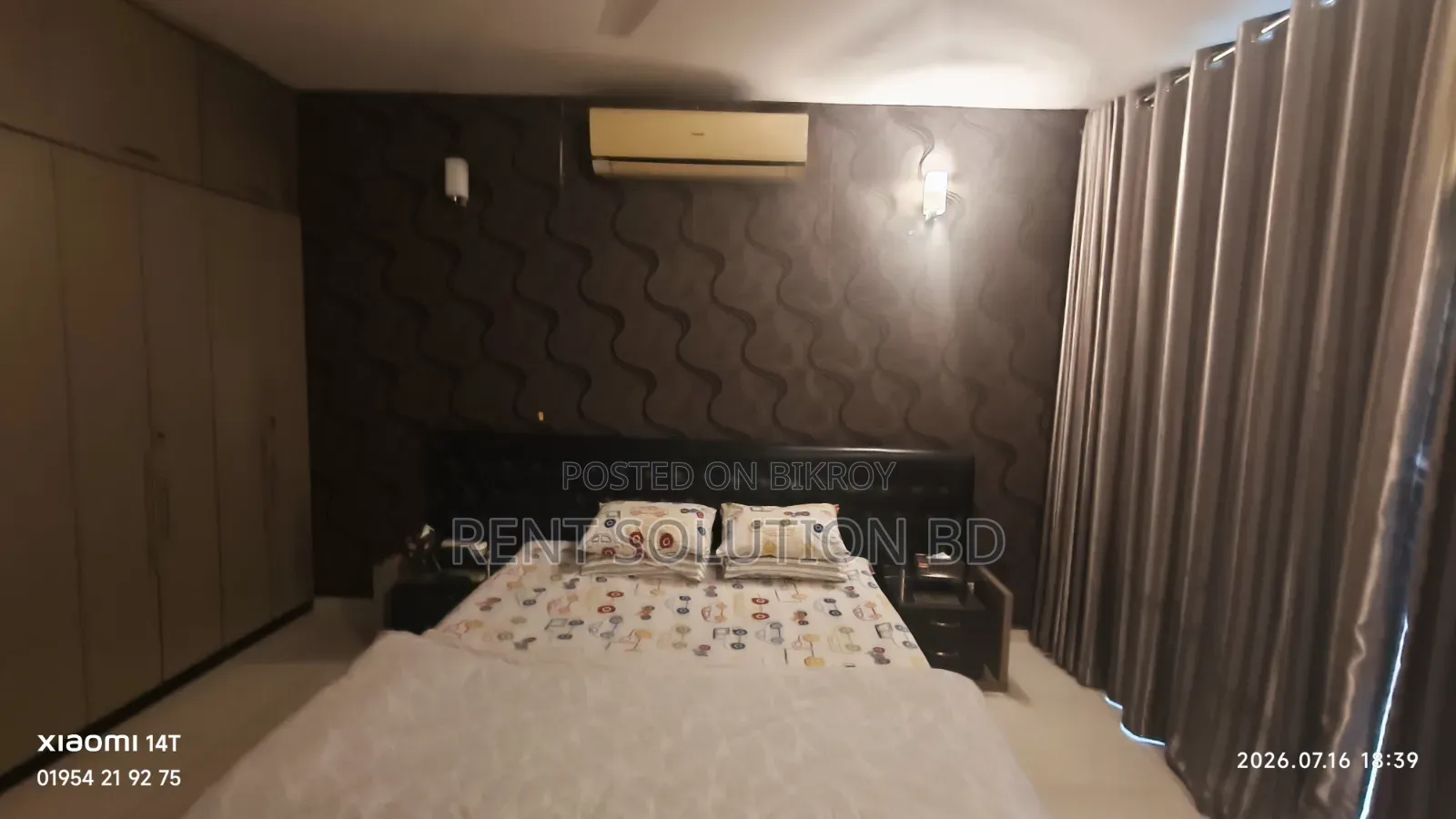 Furnished 3 Bedroom Apartment in Banani for Rent in Banani
