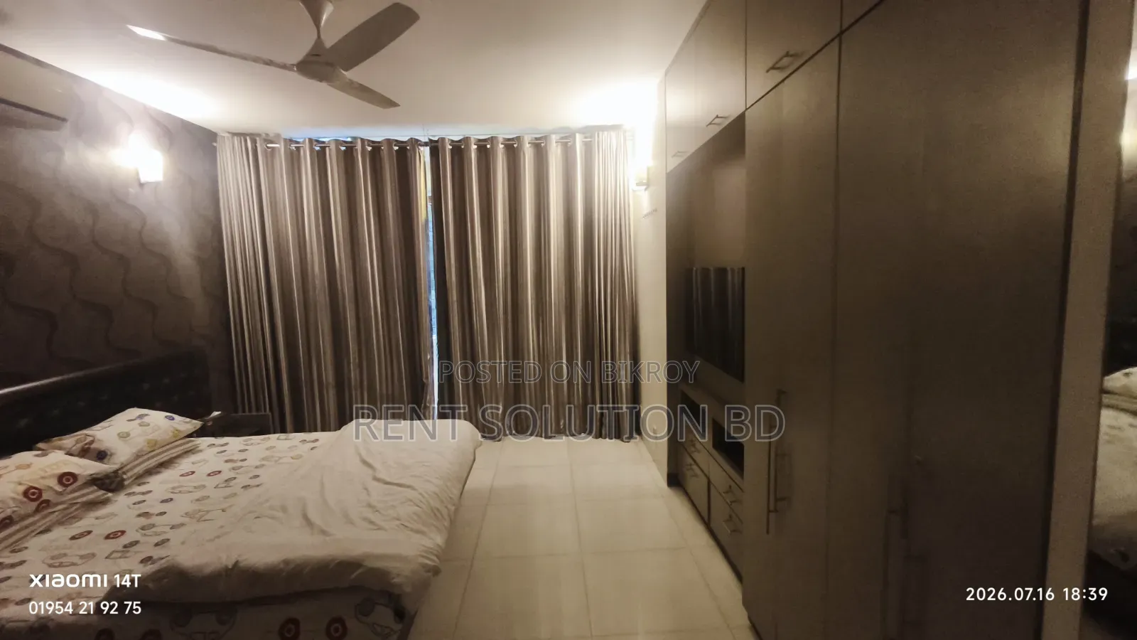 Furnished 3 Bedroom Apartment in Banani for Rent in Banani