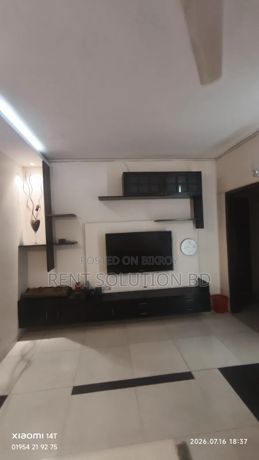 Furnished 3 Bedroom Apartment in Banani for Rent in Banani