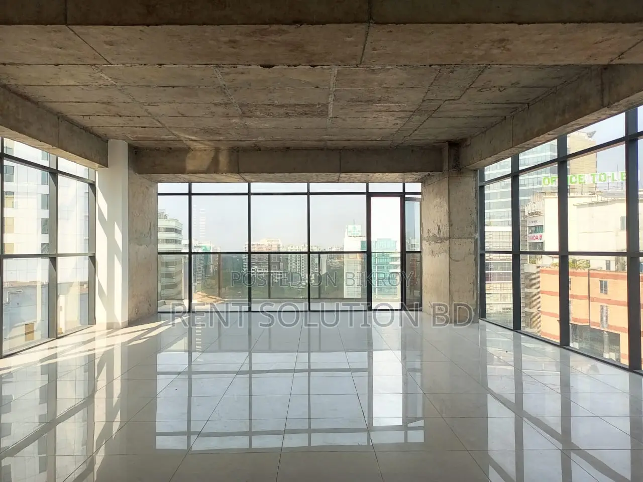 Premium Commercial Office Space for Rent | 4,000 SFT at Gulshan Avenue in Gulshan