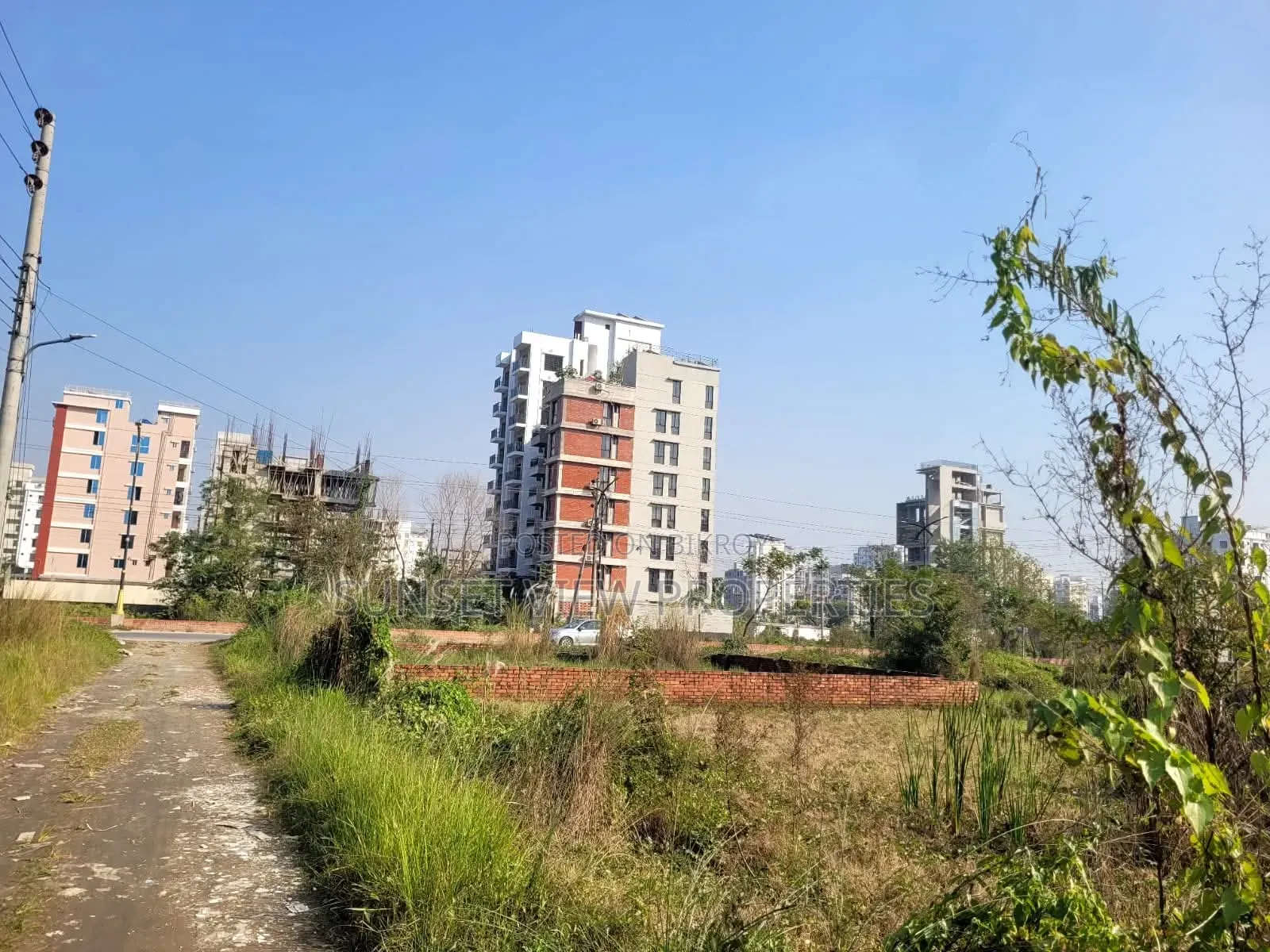 South Face || Block-L || 3 Katha Ready Plot in Basundhara