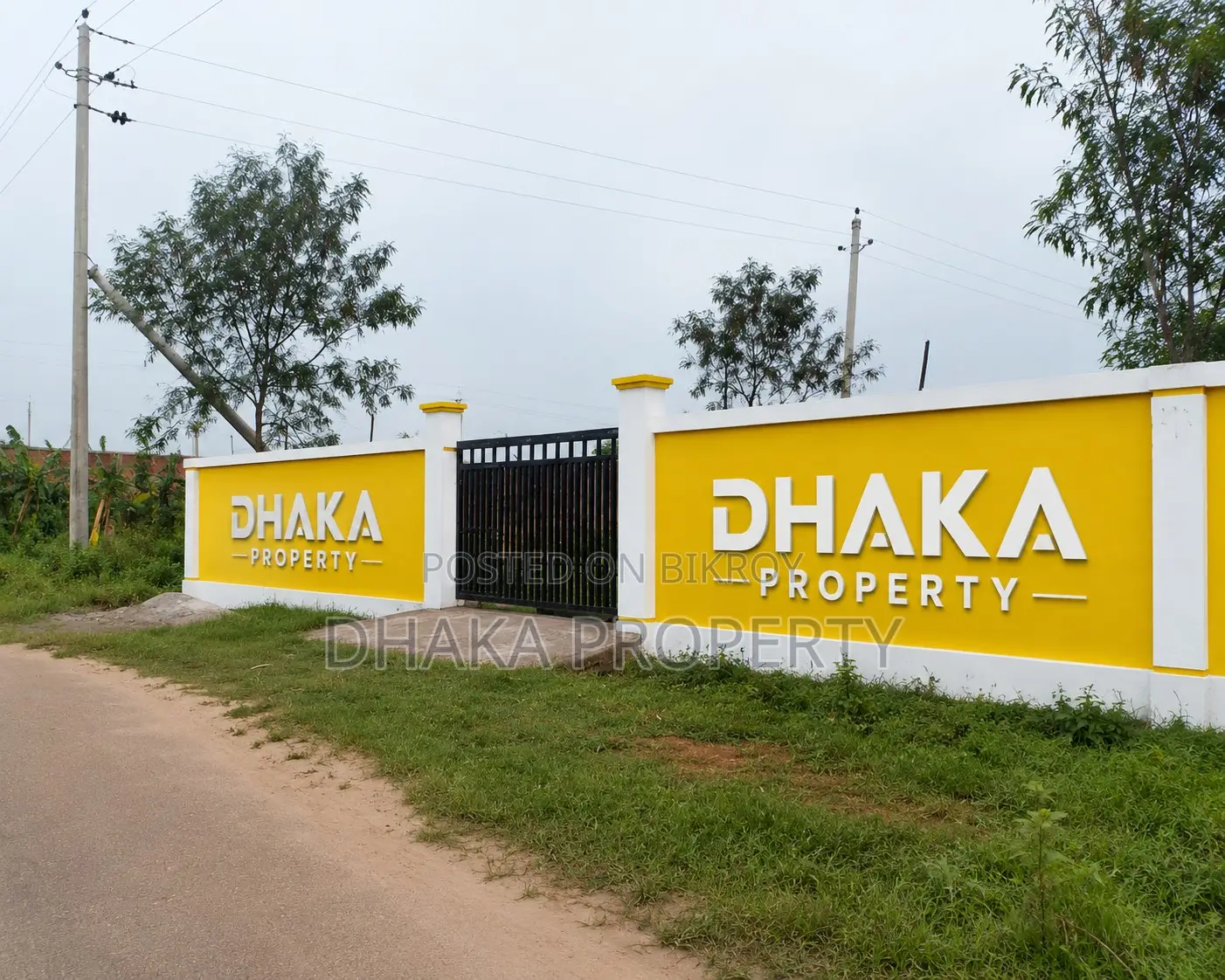 34ft Road 5 Katha Park East at Sector-16/F in Uttara