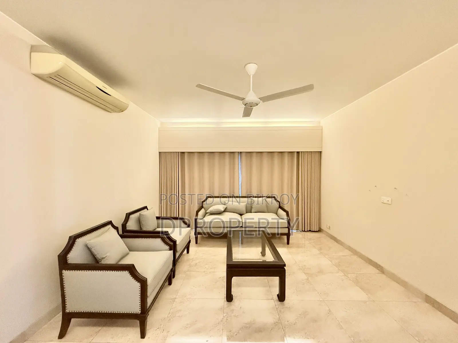 Furnished 3-bedroom Apartment in Banani for rent in Banani