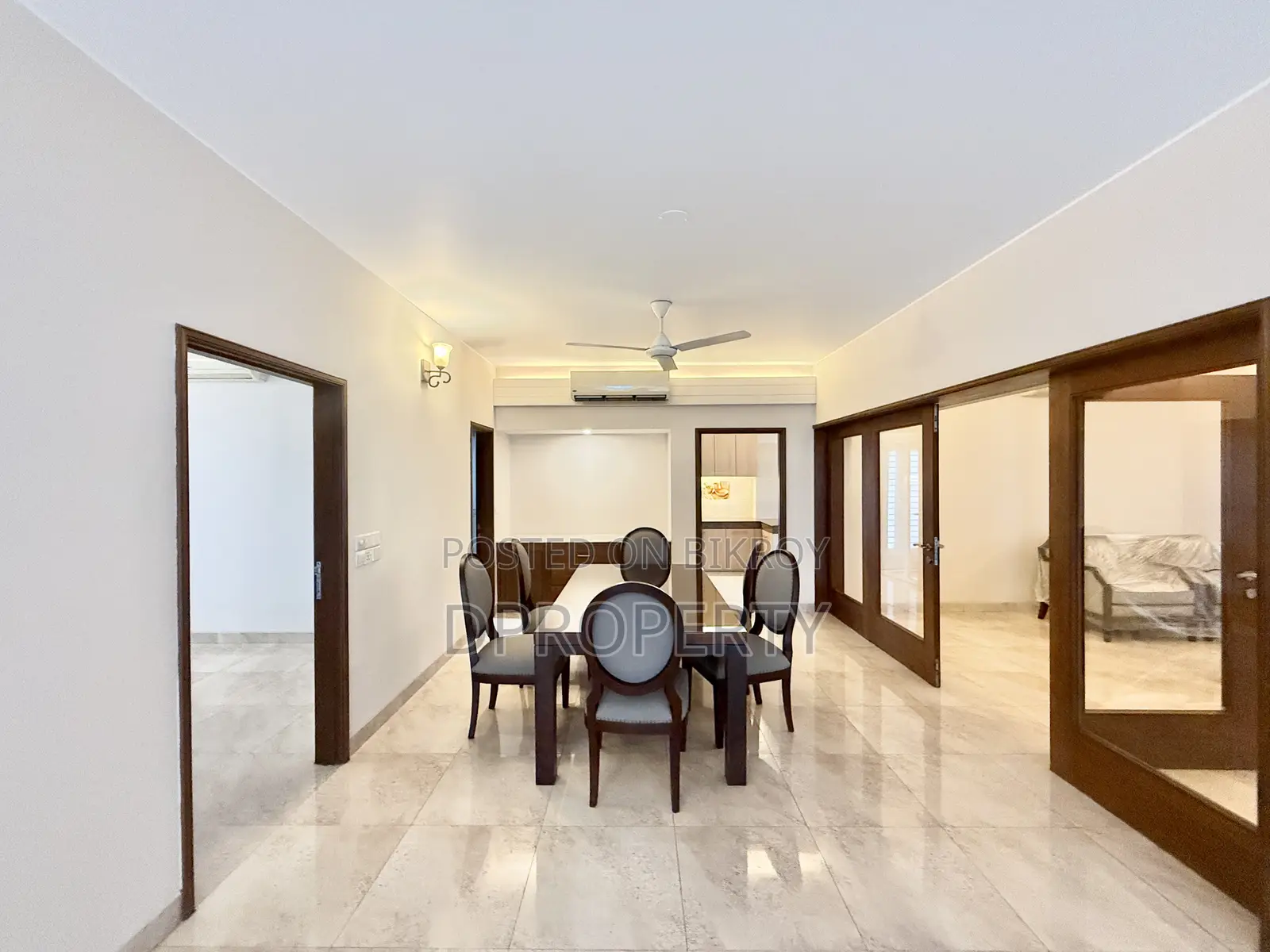 Furnished 3-bedroom Apartment in Banani for rent in Banani