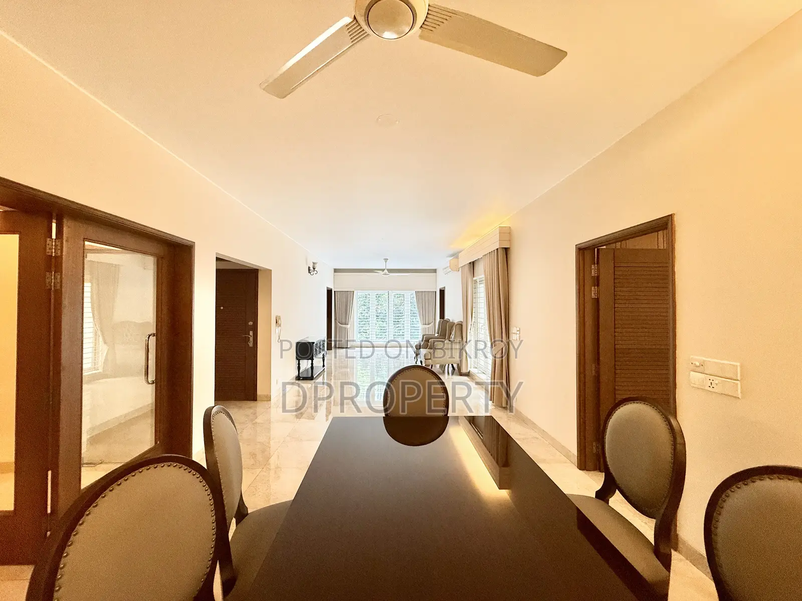 Furnished 3-bedroom Apartment in Banani for rent in Banani