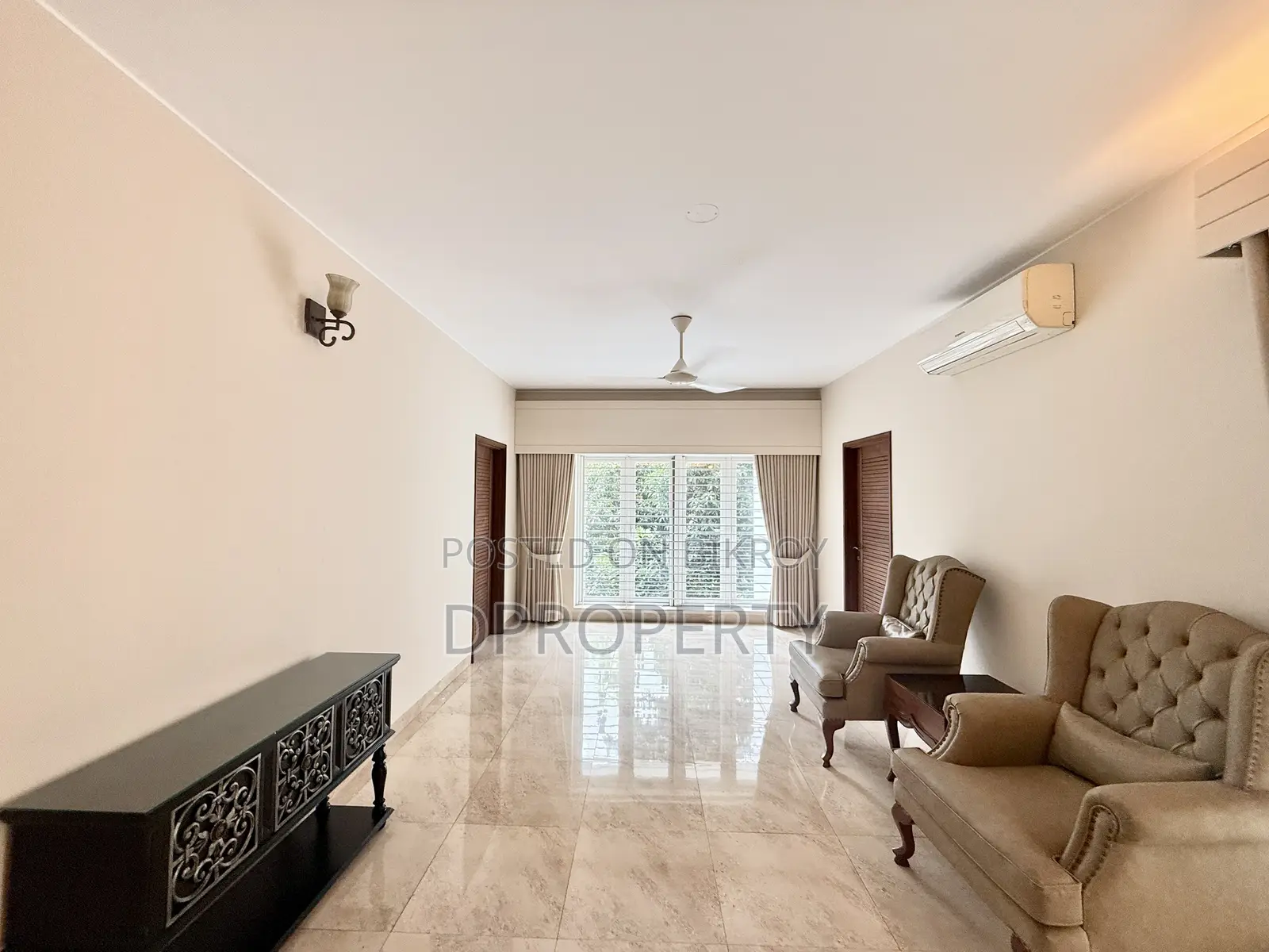 Furnished 3-bedroom Apartment in Banani for rent in Banani