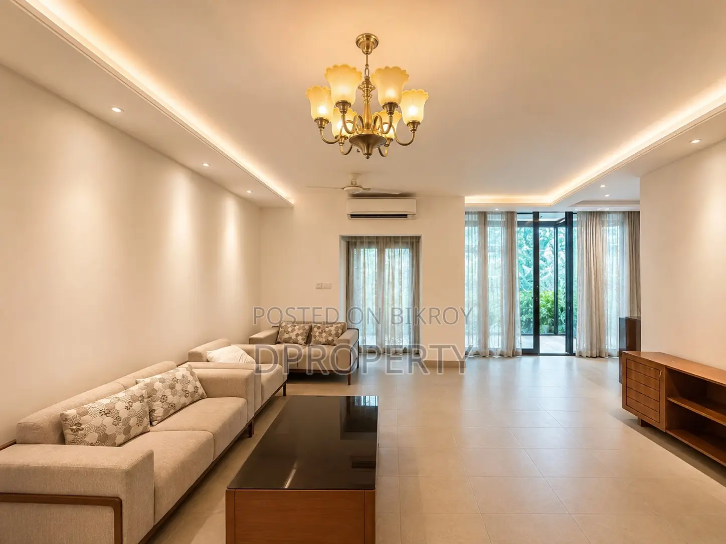Furnished 3 bedroom Apartment in Gulshan for rent in Gulshan