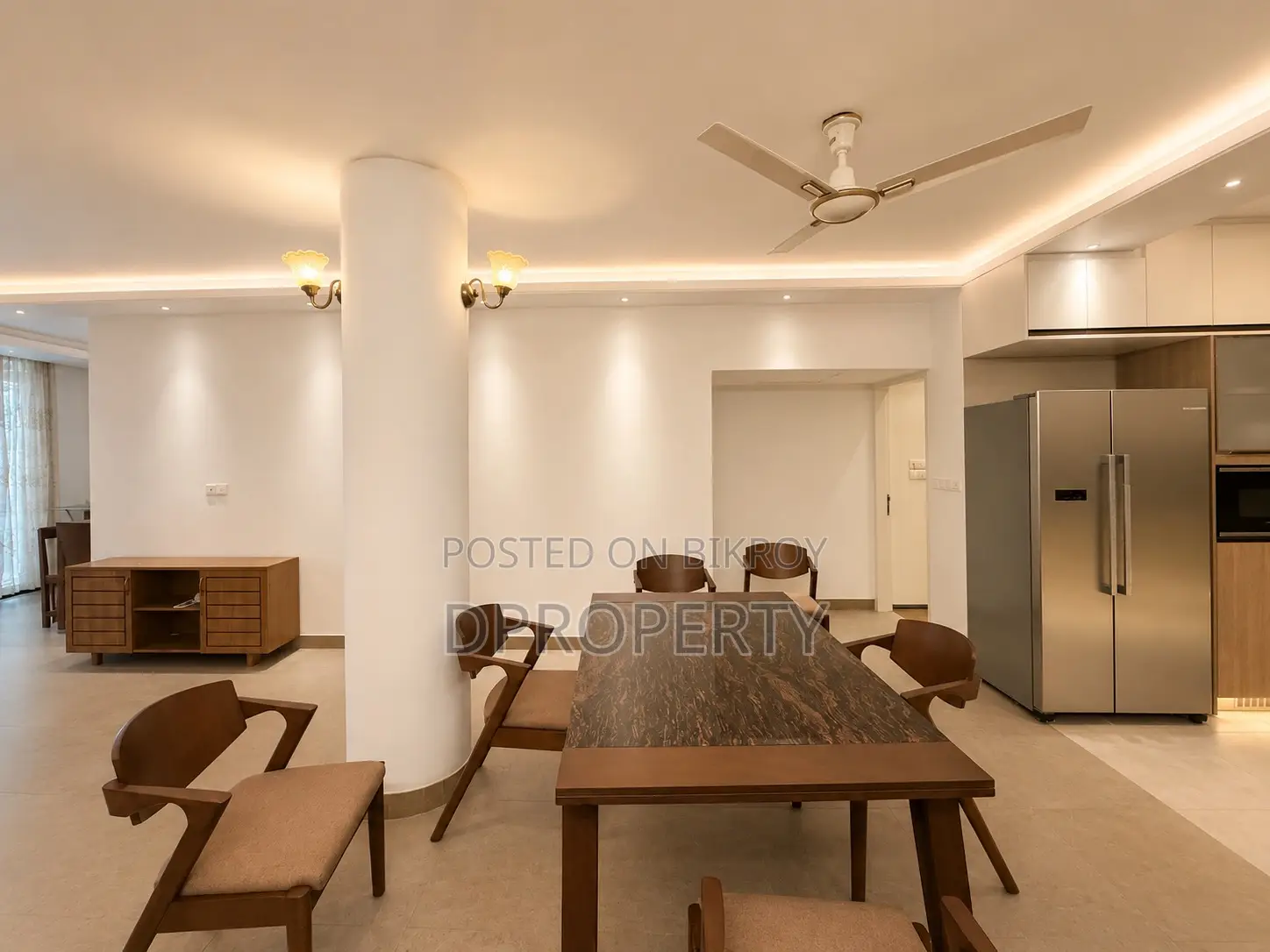 Furnished 3 bedroom Apartment in Gulshan for rent in Gulshan