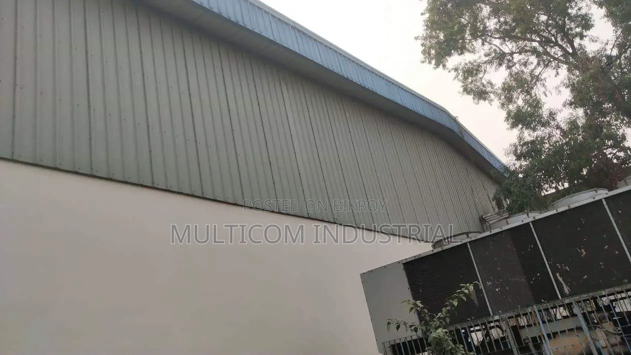 1,50,000 Sqft. Shed With 16 Bigah Land for Factory Setup at DHK-CTG HW in Sonargaon