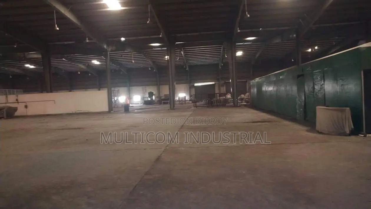 1,50,000 Sqft. Shed With 16 Bigah Land for Factory Setup at DHK-CTG HW in Sonargaon