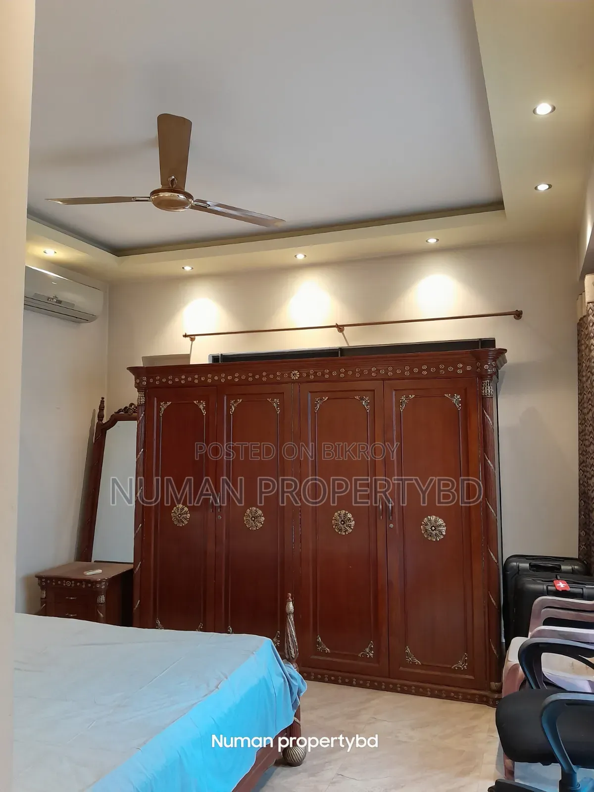 Furnished 3-Bedroom Apartment in Numan Property Bd, Basundhara for Rent in Basundhara