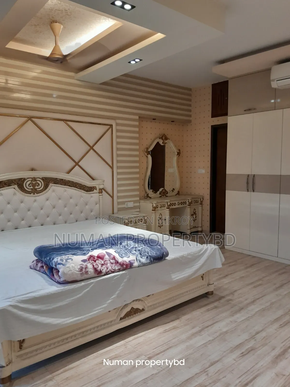 Furnished 3-Bedroom Apartment in Numan Property Bd, Basundhara for Rent in Basundhara