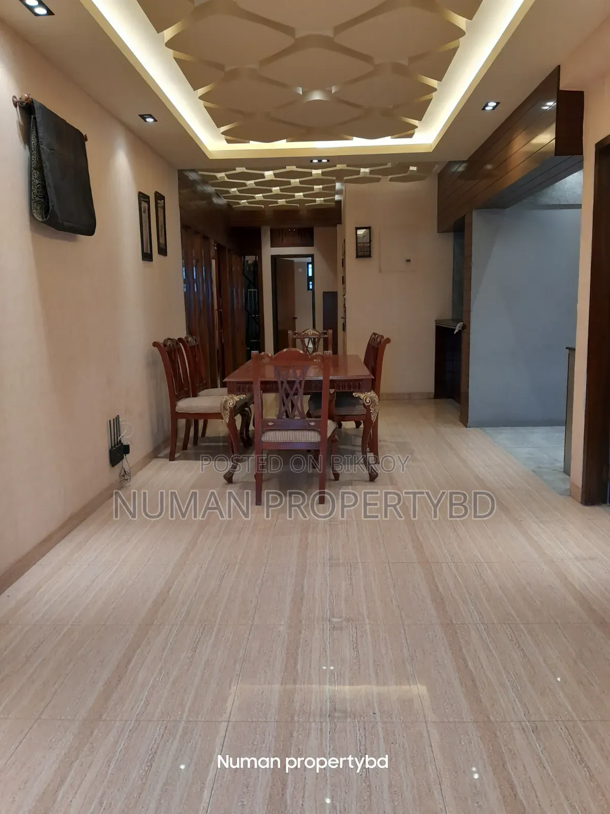 Furnished 3-Bedroom Apartment in Numan Property Bd, Basundhara for Rent in Basundhara