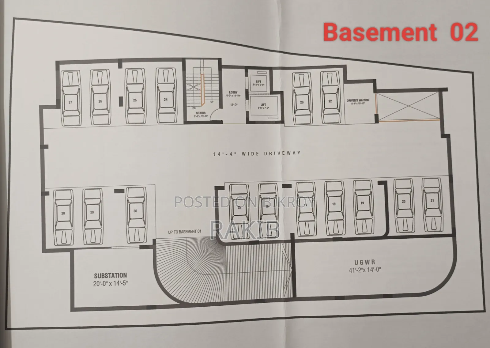 3-Bedroom Apartment in Iqbal Road, Mohammadpur for sale in Mohammadpur