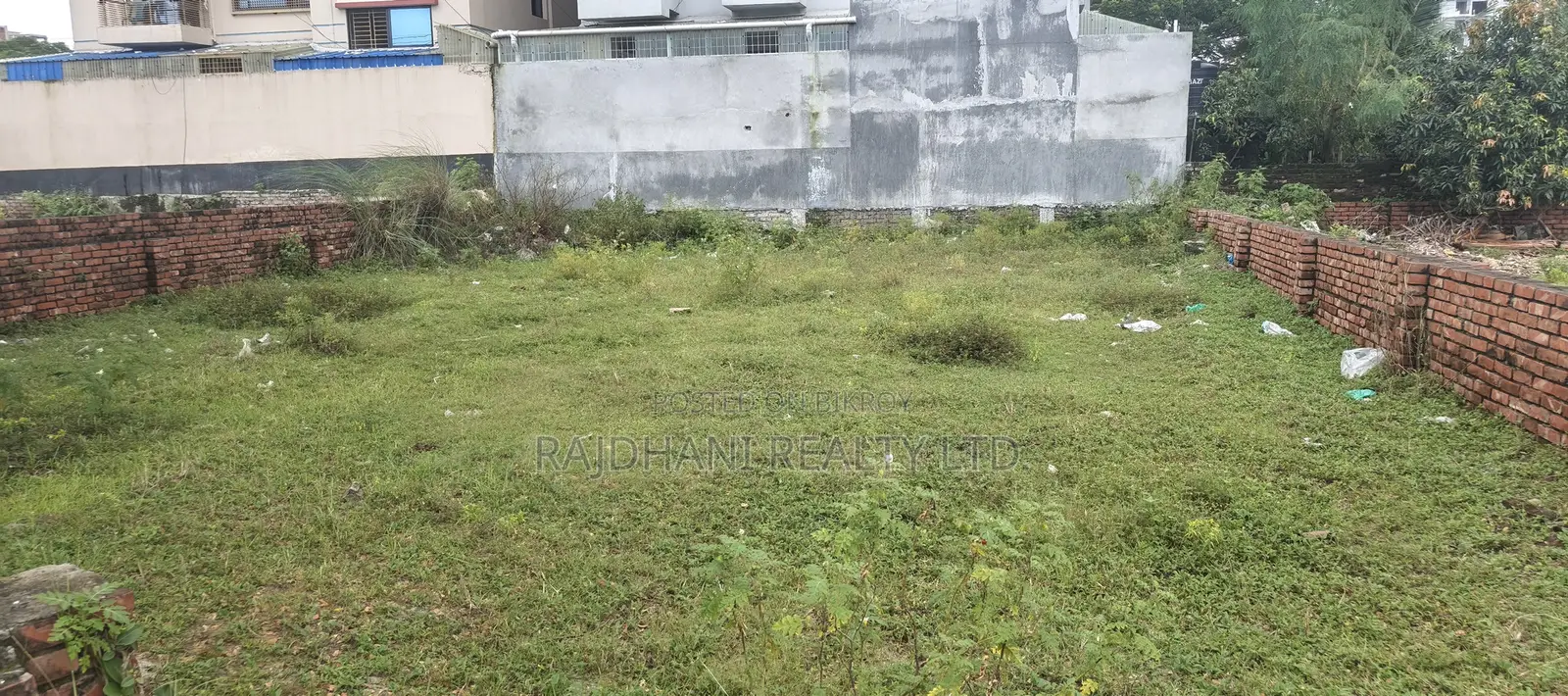 M Block 5 Katha Plot for Sale in Bashundhara R/A, Baridhara. in Basundhara