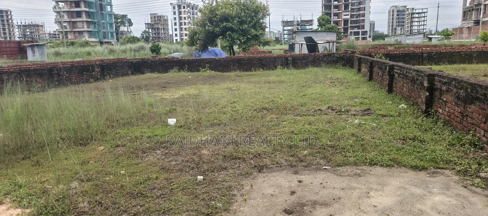 8 Katha Plot for Sale in M Block Bashundhara Residential Area Baridhara in Basundhara