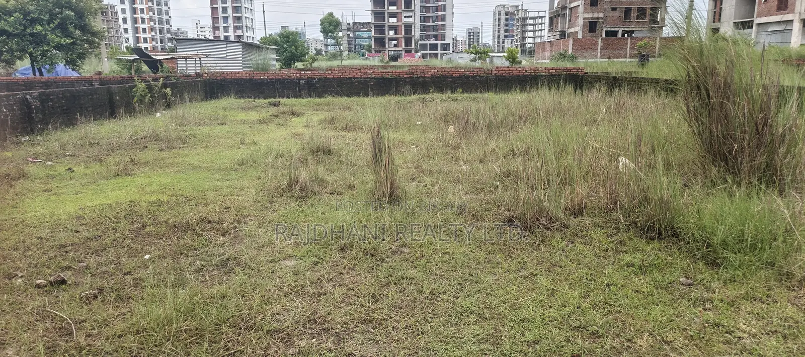 8 Katha Plot for Sale in M Block Bashundhara Residential Area Baridhara in Basundhara
