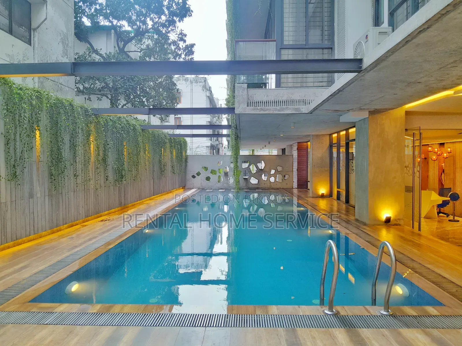 4 Bedroom Apartment in Semi Furnished for Rent in Gulshan