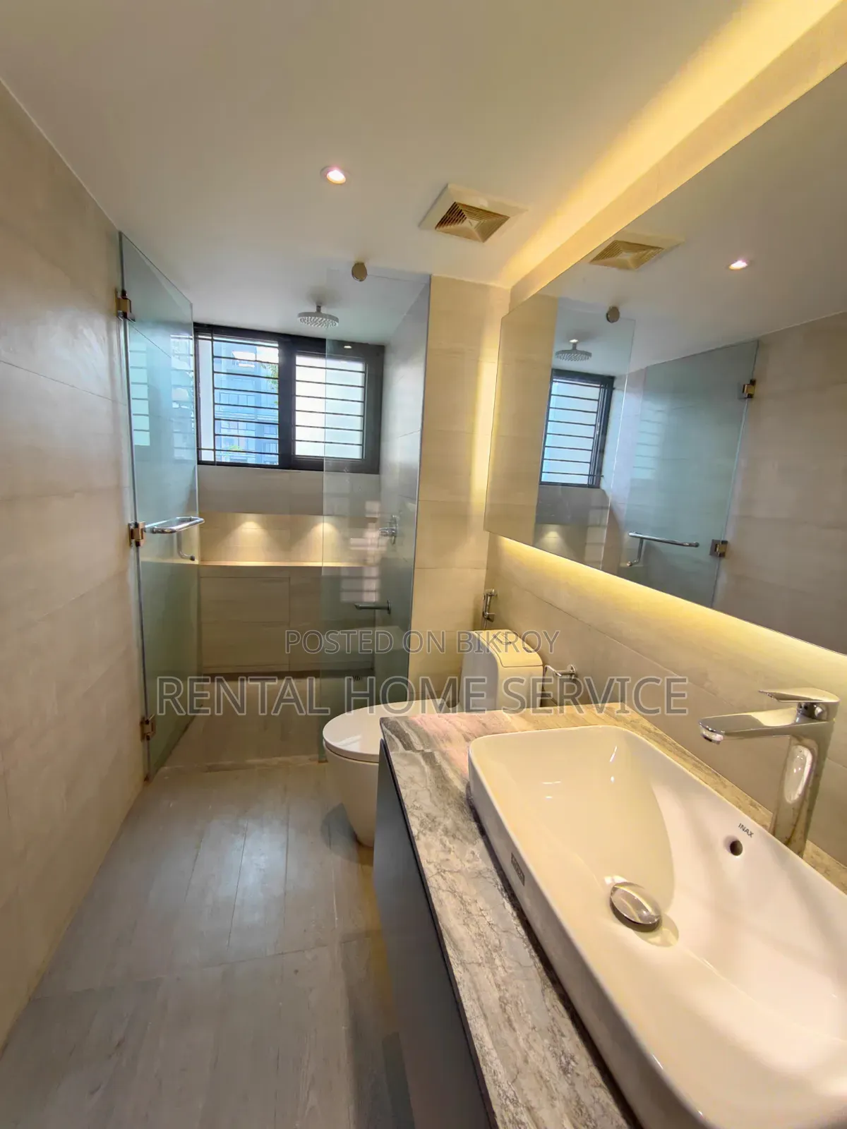 4 Bedroom Apartment in Semi Furnished for Rent in Gulshan