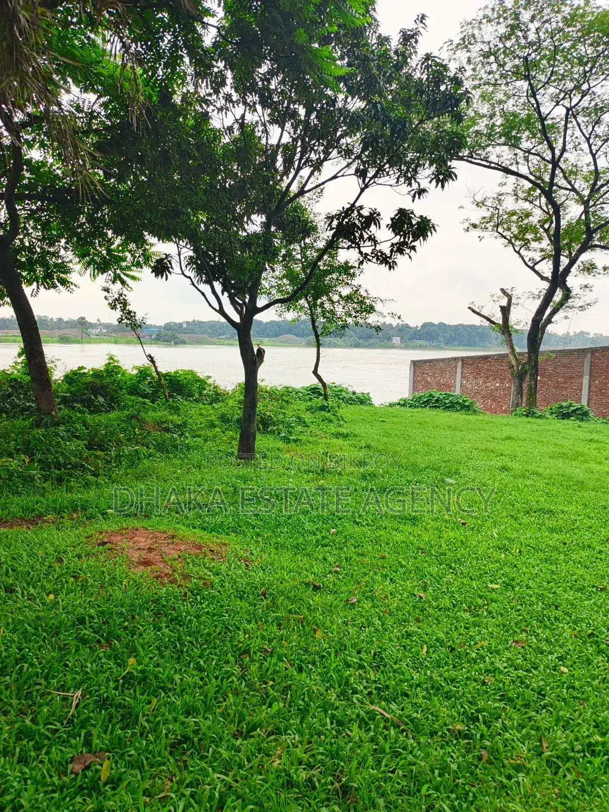 Sale of 75 Katha of Land in Front of River and 30 Road in Purbachal