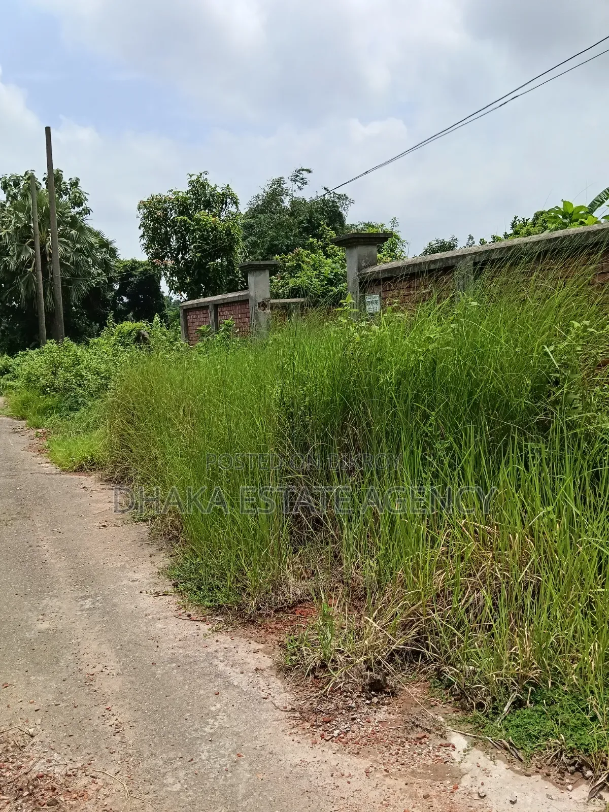 Sale of 75 Katha of Land in Front of River and 30 Road in Purbachal