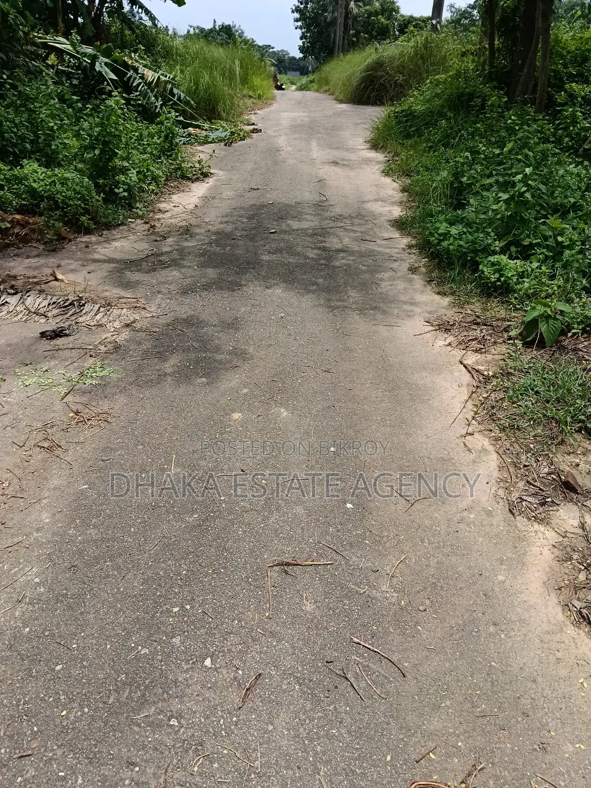 Sale of 75 Katha of Land in Front of River and 30 Road in Purbachal