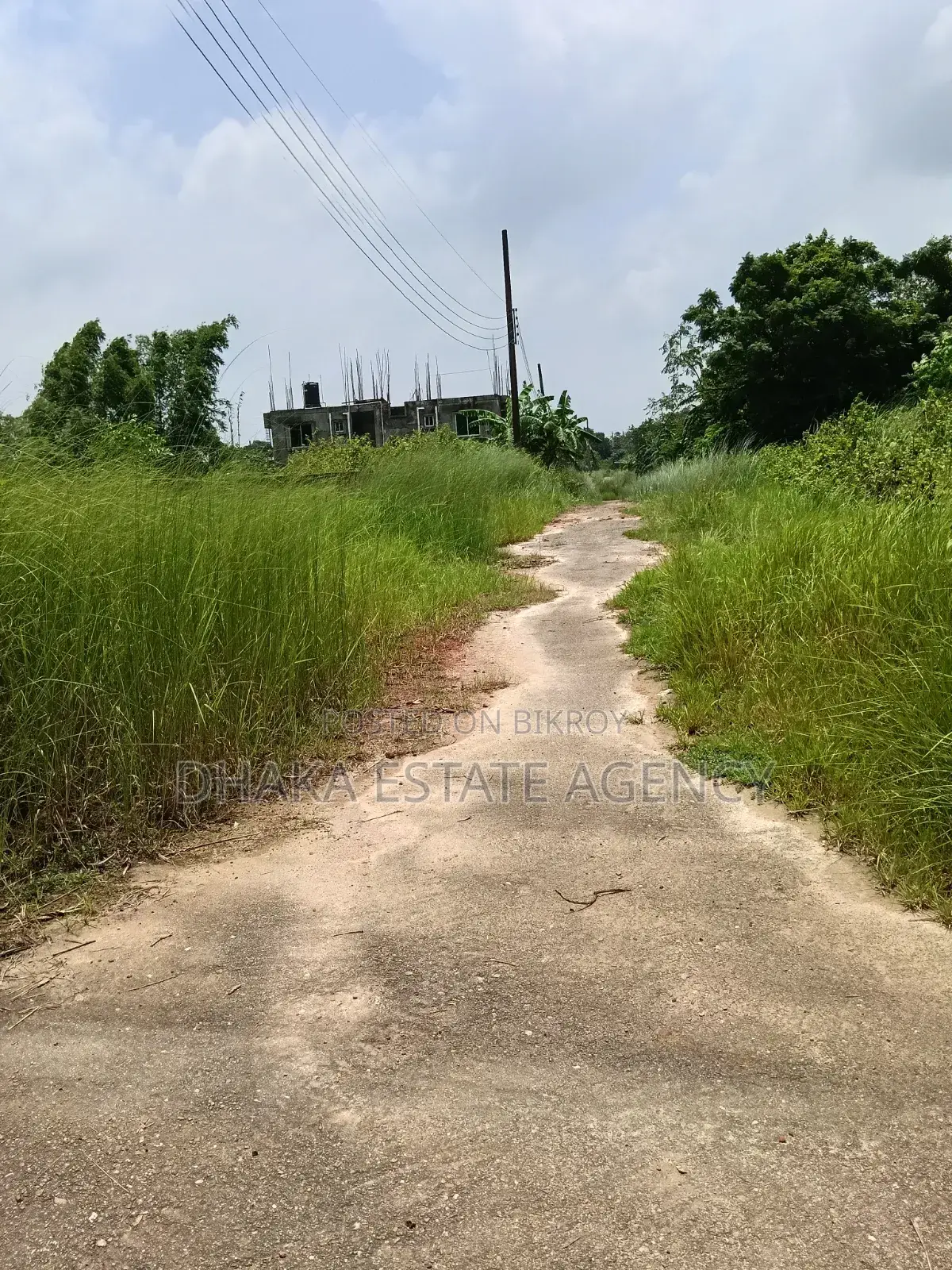 Sale of 75 Katha of Land in Front of River and 30 Road in Purbachal