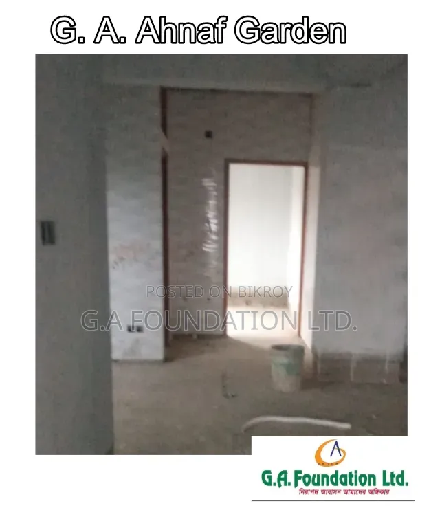 3-Bedroom Apartment in G. A. Ahanaf Garden, Mirpur for Sale in Mirpur
