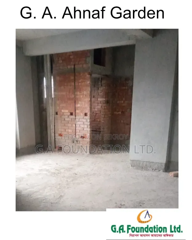 3-Bedroom Apartment in G. A. Ahanaf Garden, Mirpur for Sale in Mirpur