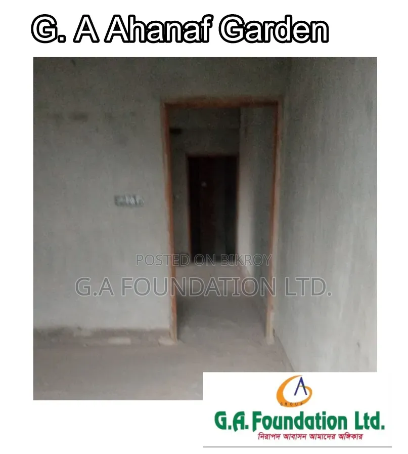3-Bedroom Apartment in G. A. Ahanaf Garden, Mirpur for Sale in Mirpur