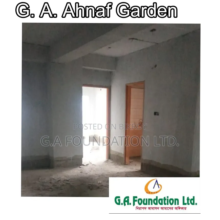 3-Bedroom Apartment in G. A. Ahanaf Garden, Mirpur for Sale in Mirpur