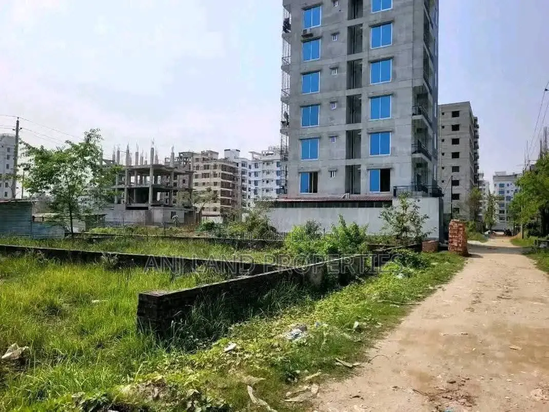M-Block 3500 Serial South Face Plot Sale Near 300' Road in Basundhara