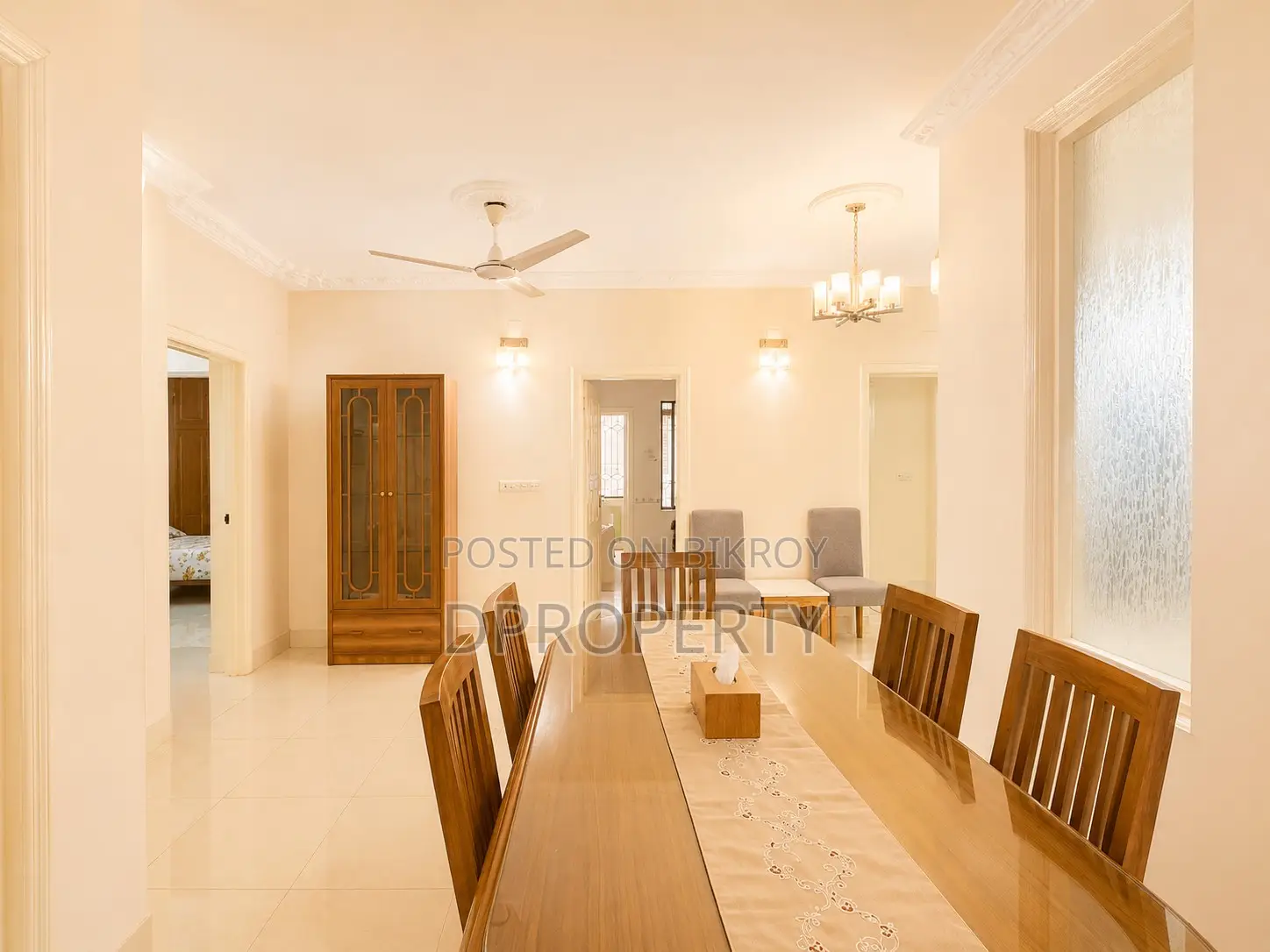 Furnished 3-Bedroom Apartment in Uttara for Rent in Uttara