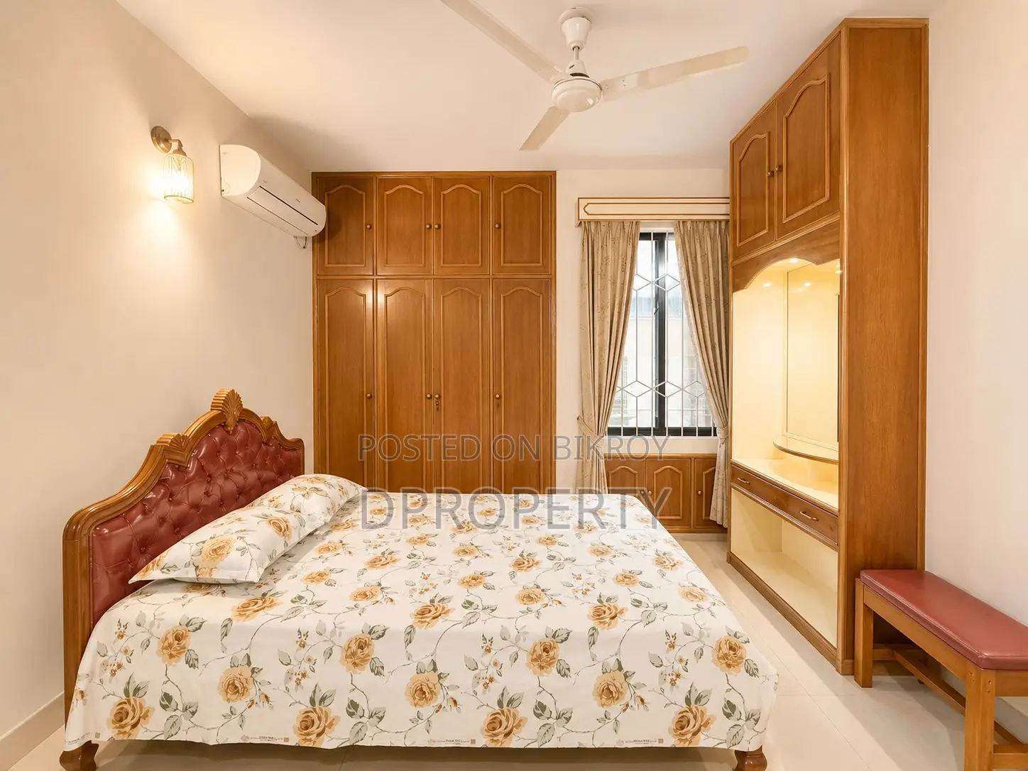 Furnished 3-Bedroom Apartment in Uttara for Rent in Uttara