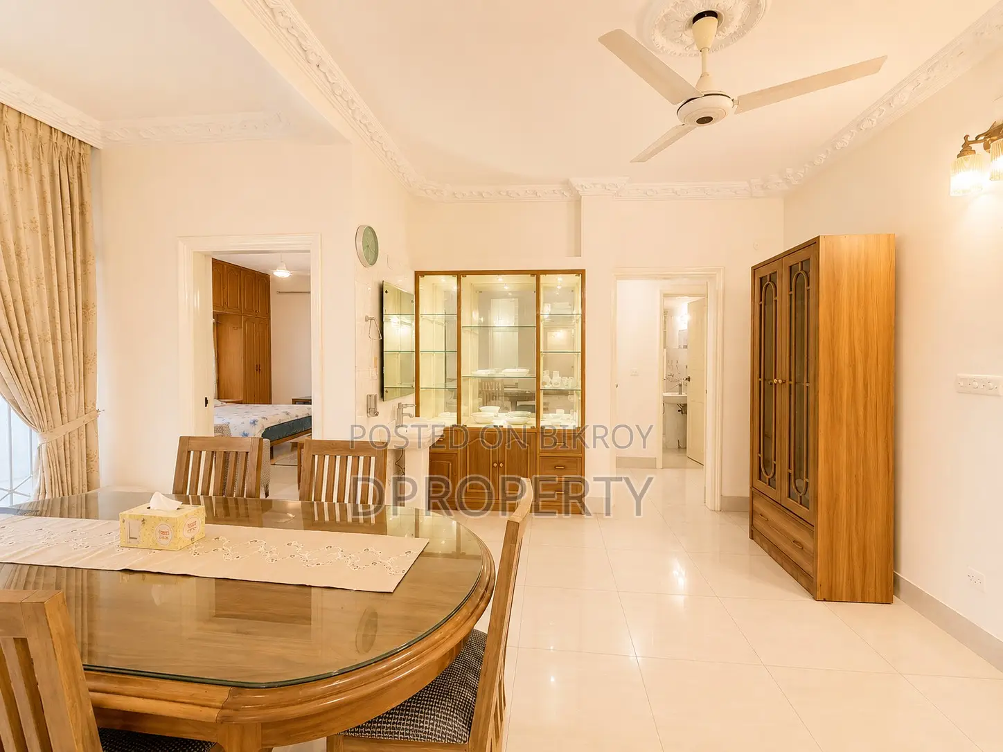 Furnished 3-Bedroom Apartment in Uttara for Rent in Uttara