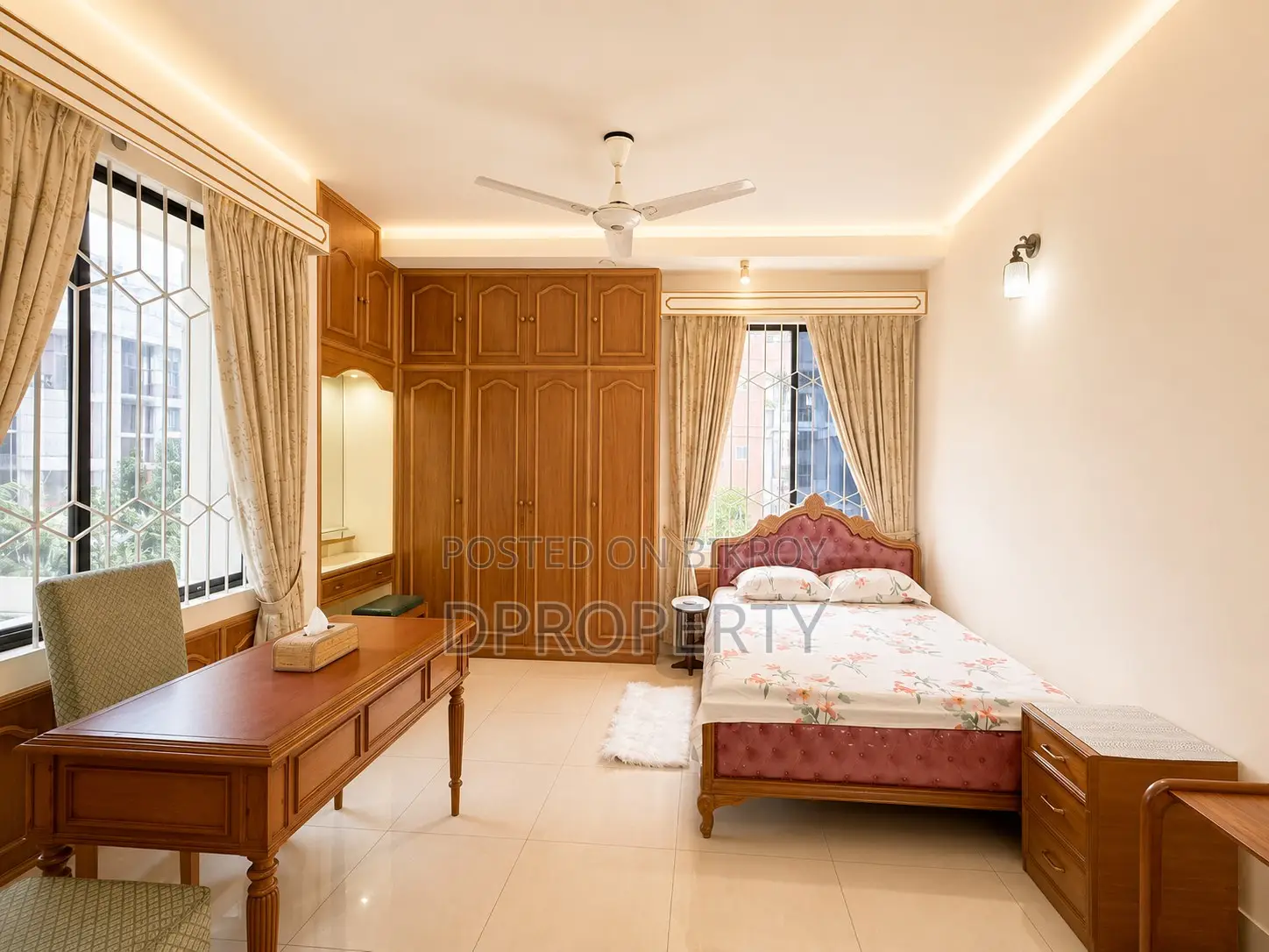 Furnished 3-Bedroom Apartment in Uttara for Rent in Uttara