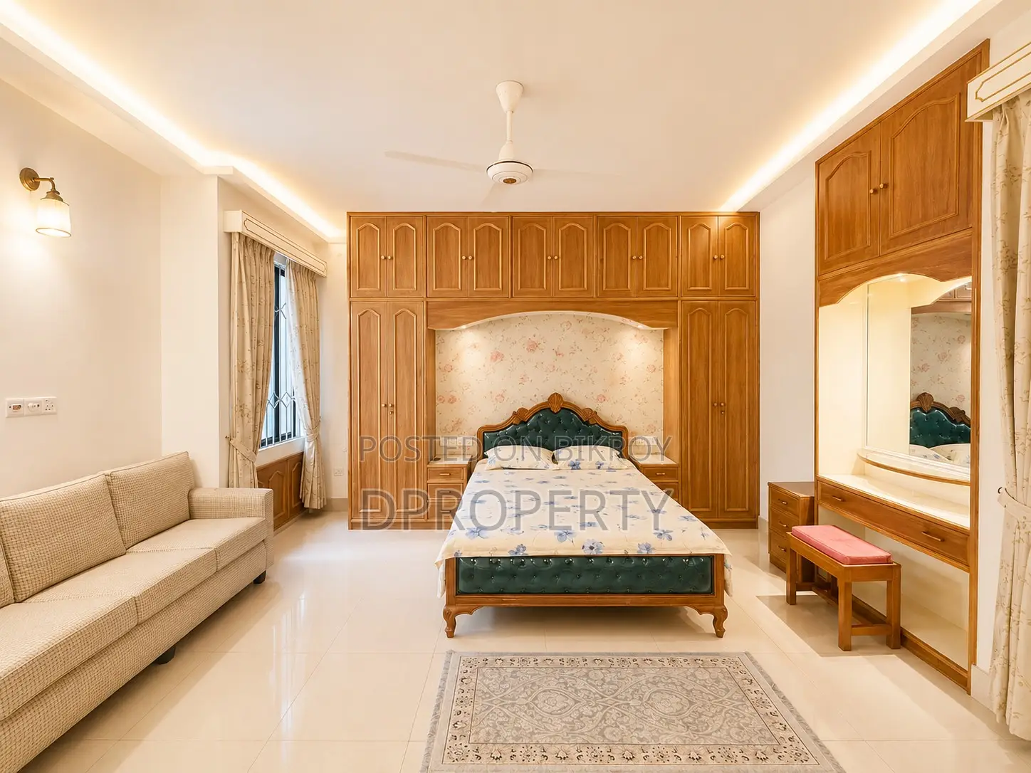 Furnished 3-Bedroom Apartment in Uttara for Rent in Uttara